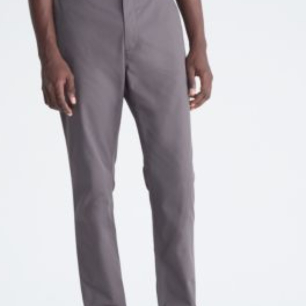 Calvin Klein Men's Brand New With Tag's Gray Slim Fit Pants Size 42x32